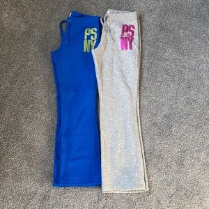 P.S. by Aeropostale girls size 10 (m) sweatpants.